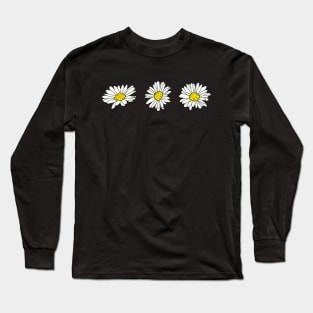 Cute Daisy Long Sleeve T-Shirt